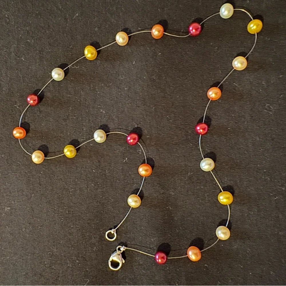 Honora Pearl Necklace - Picture 1 of 3